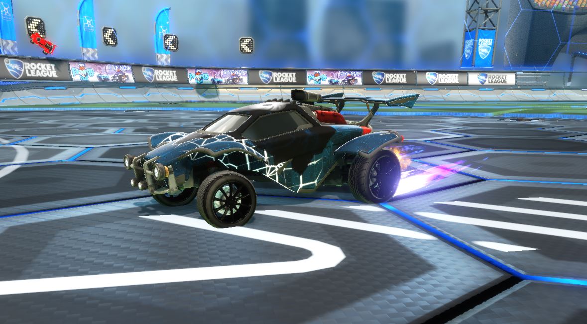RL Bot in action